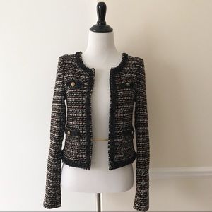 Classic Tweed Jacket